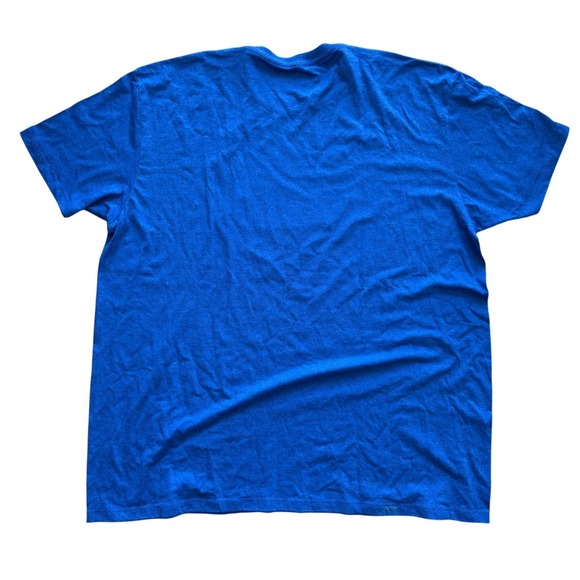 Blockbuster Video Mens 2XL Blue Make It A Blockbuster Night Graphic T-Shirt - Picture 2 of 4